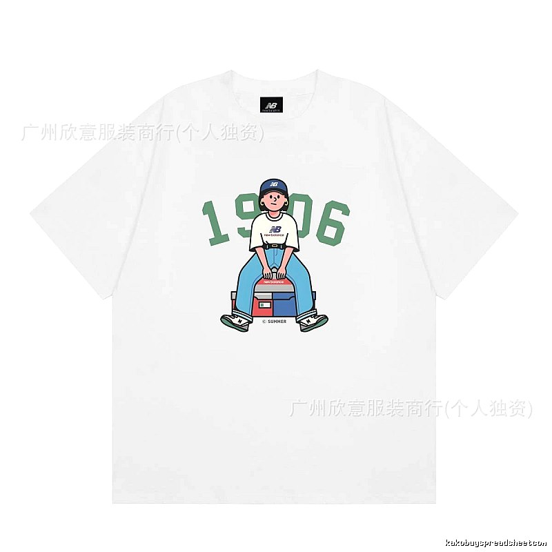 New Balance 1906 Retro-style White Short-sleeve T-shirt