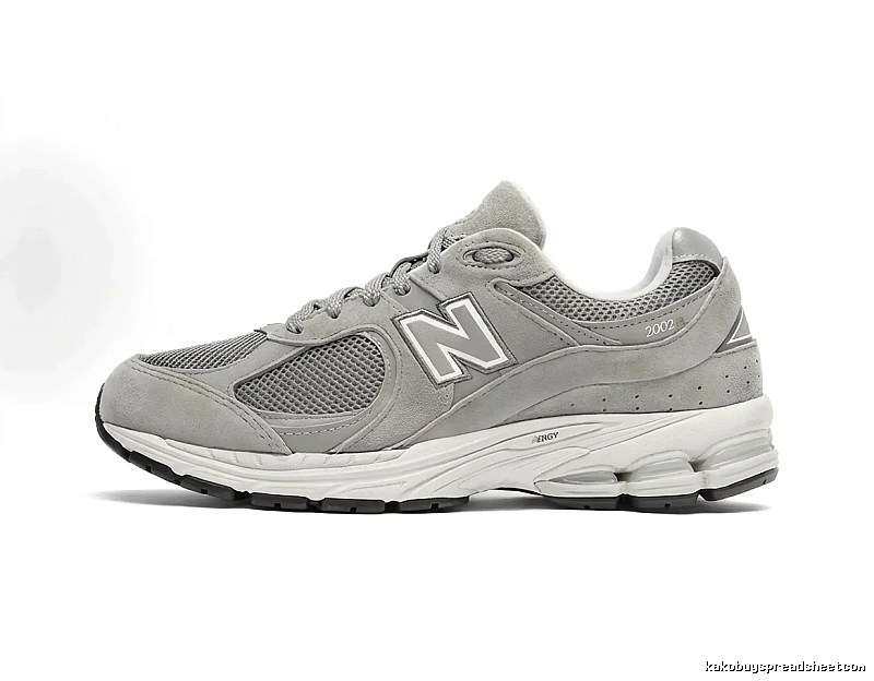 New Balance 2002R Retro Style Grey Shoes