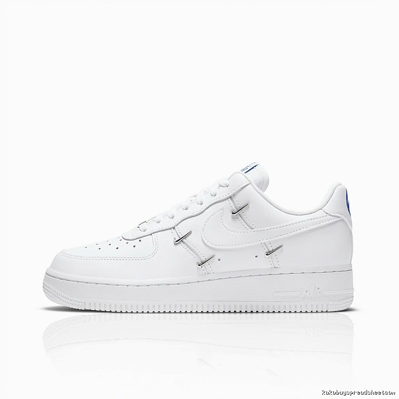 Nike Air Force 1 Trendy Cool White Shoes