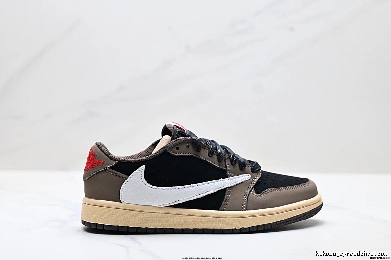 Nike Air Jordan 1 Retro Black-Brown Shoes