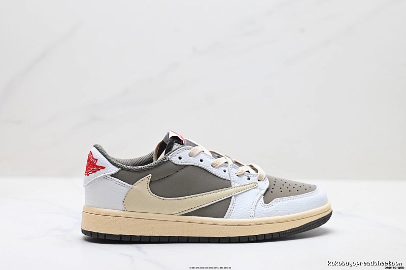 Nike Air Jordan 1 Retro Grey-White Shoes