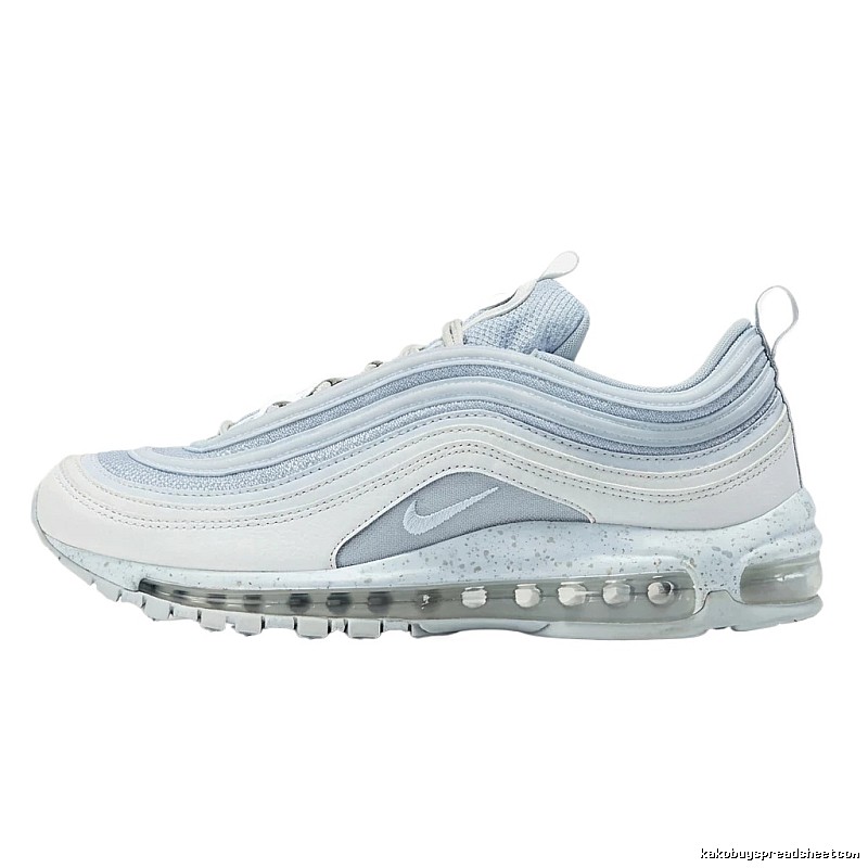 Nike Air Max 97 Light Grey Trendy Sports Shoes