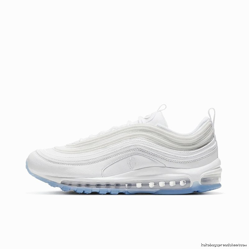 Nike Air Max 97 white trendy sneakers