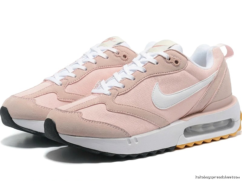 Nike Air Max Retro Style Pink Shoes