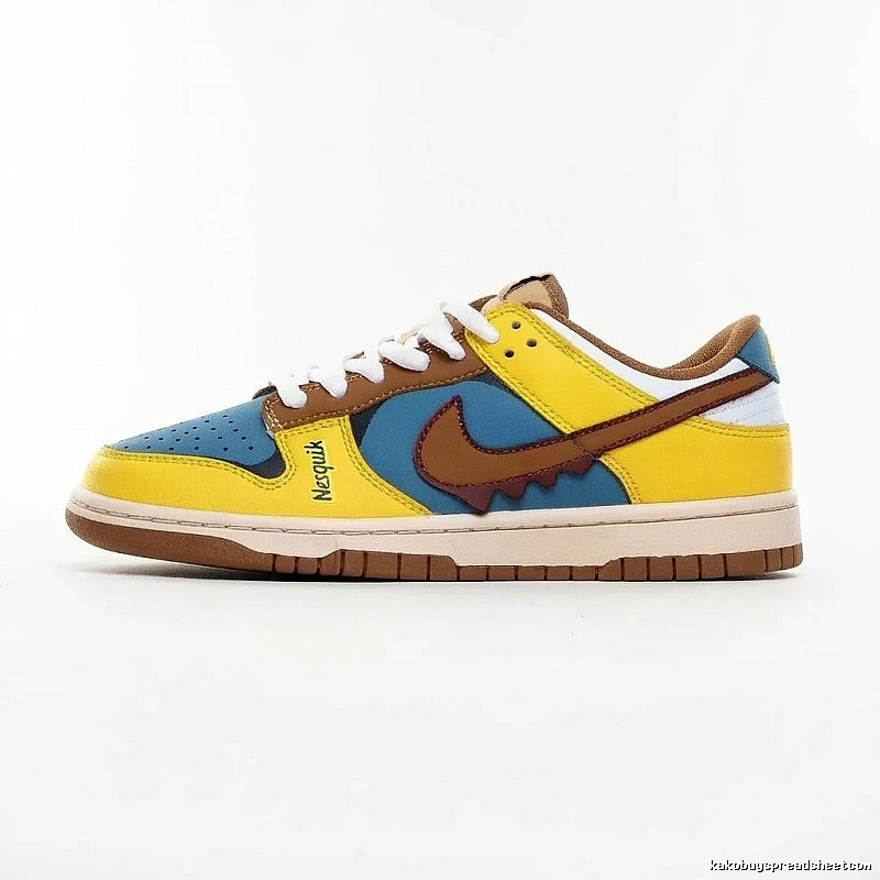 Nike Dunk Trendy Color - Blocked Sneakers
