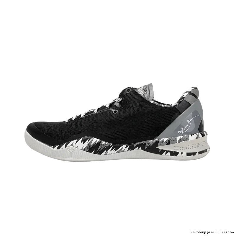 Nike Giannis Series Black and White Trendy Basketball Shoes
