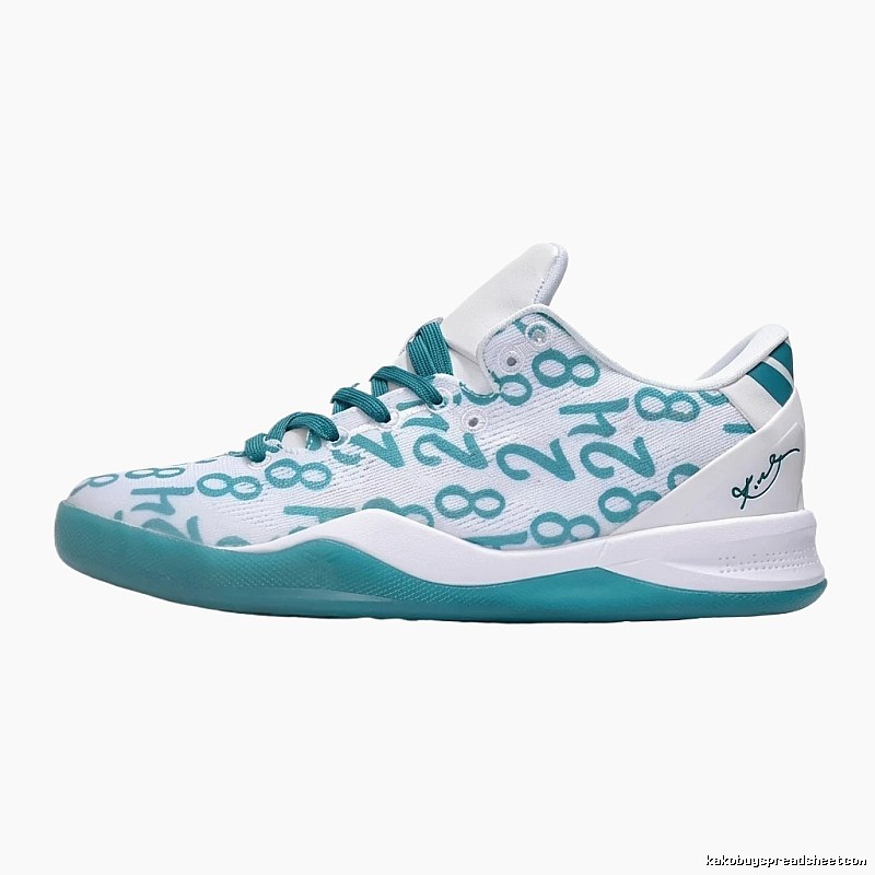 Nike Giannis series digital-style white-green basketball shoes