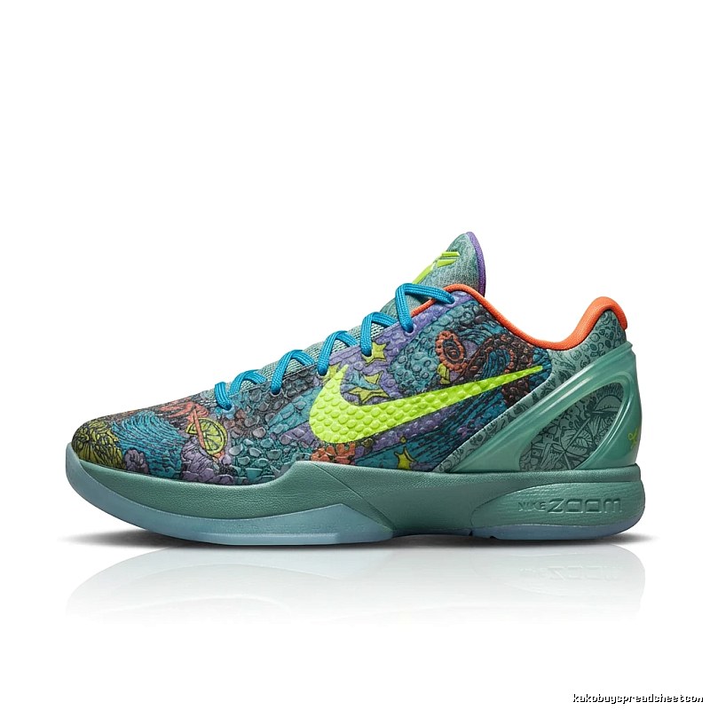 Nike graffiti-style colorful basketball shoes