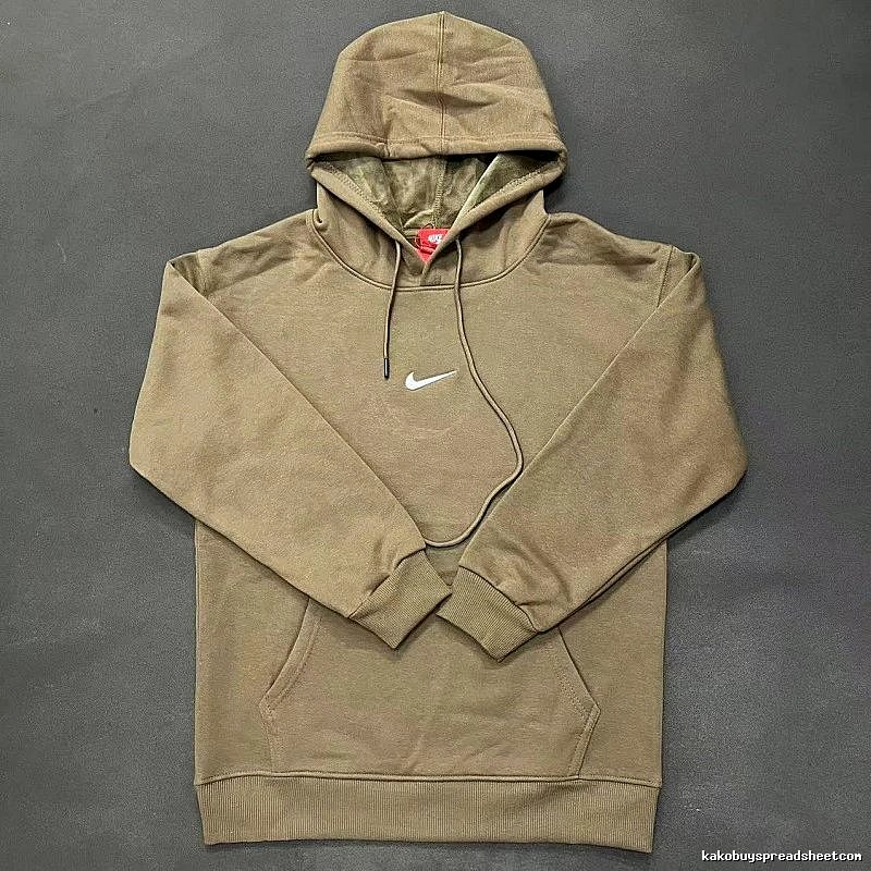 Nike Small-Logo Detail Zip Hoodie Match Day Swoosh