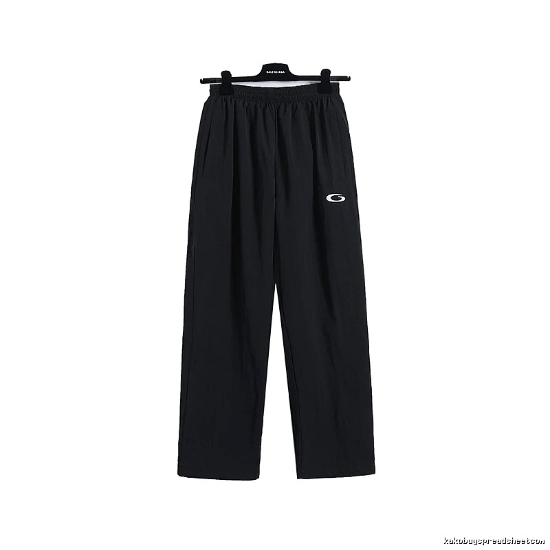 Oakley Streetwear Logo Track Pants - small oval emblem and smooth straight legs