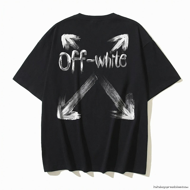 Off-White Arrow Print Black T-shirt