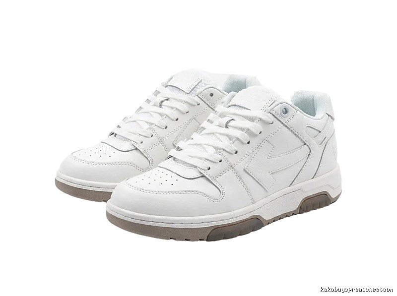 Off-White casual and stylish white shoes