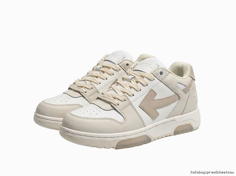 Off-White casual style white sneakers