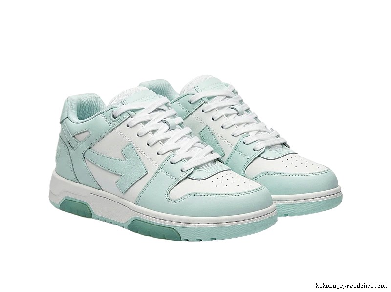 Off-White Mint Green Casual Shoes