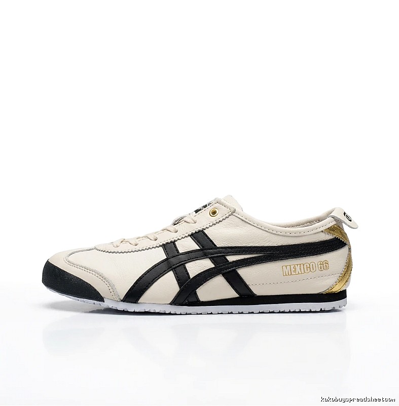 Onitsuka Tiger Mexico 66 retro - style white shoes
