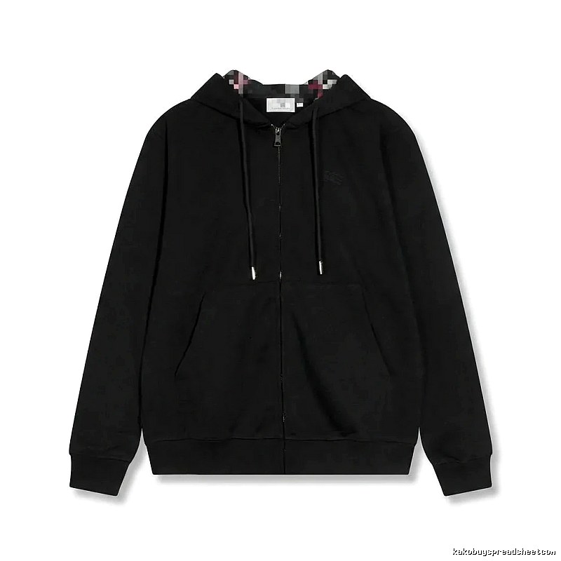 Other simple style black hoodies