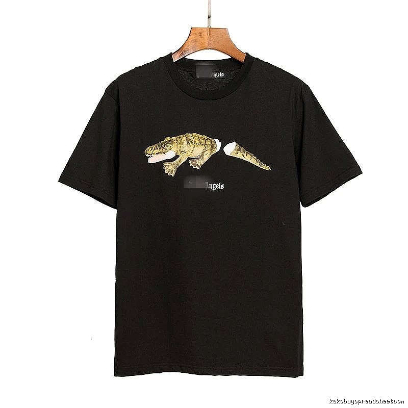 Palm Angels Daily Bear graphic T-shirt White Colorful Bear with Visual Detail