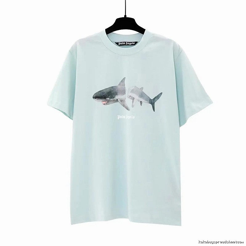 Palm Angels Relaxed Bear graphic T-shirt White Colorful Bear with Designer-Inspired Detail