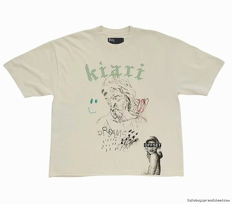 Paly Hollywood Graffiti Street Style Off-white T-shirt