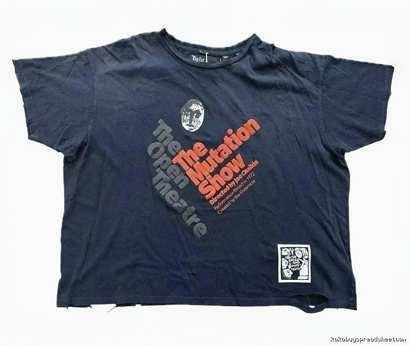 Paly Hollywood Printed Vintage Black T-shirt