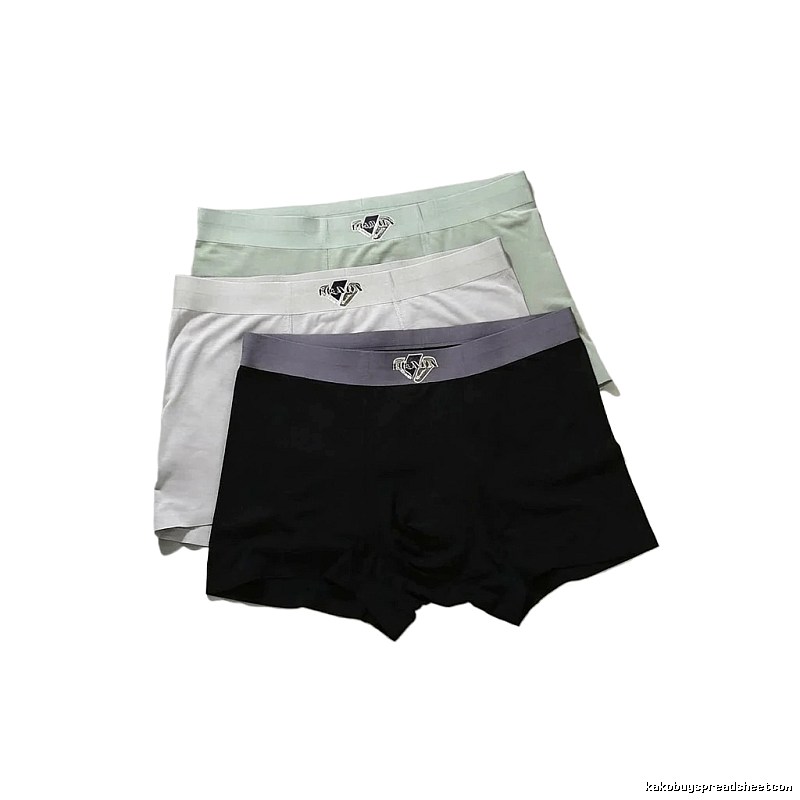Prada minimalist style black/white/green underwear