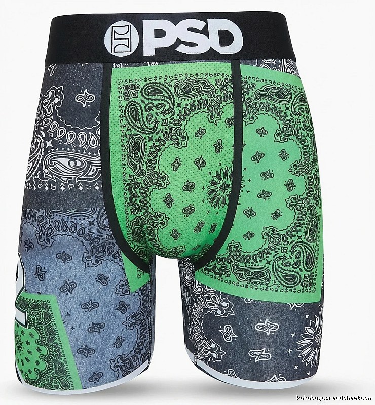 PSD Paisley Patchwork Shorts