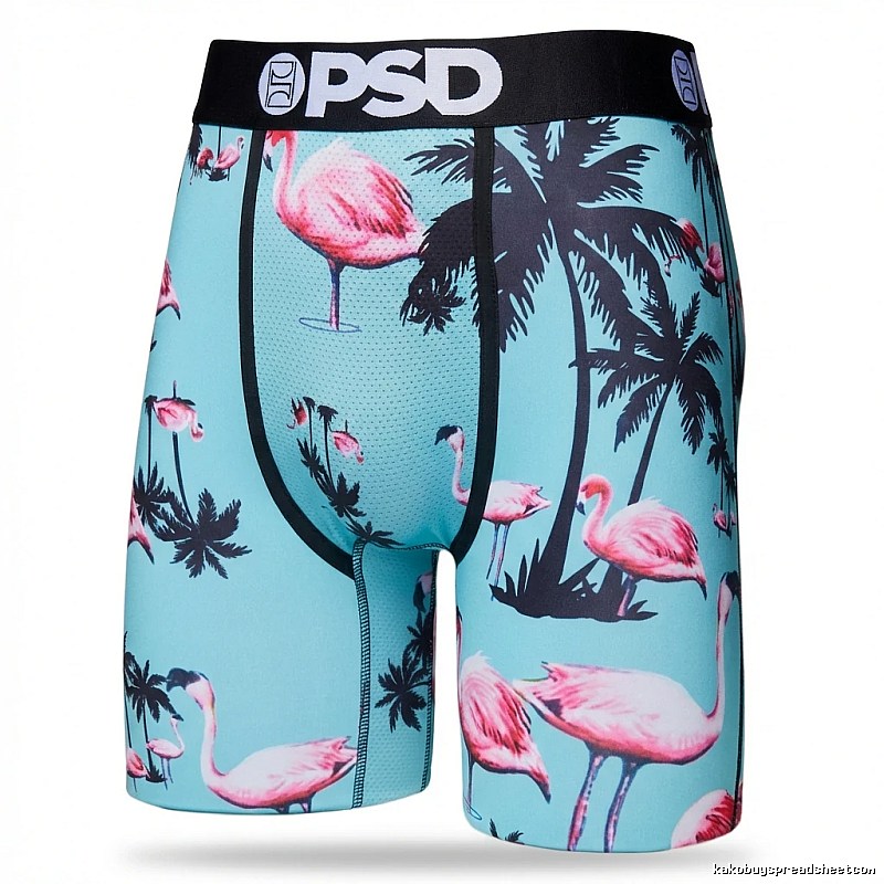 PSD Tropical Style Blue Boxer Shorts