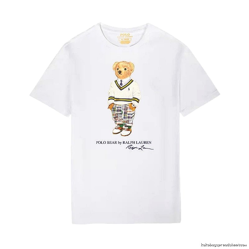 Ralph Lauren Bear White T-shirt