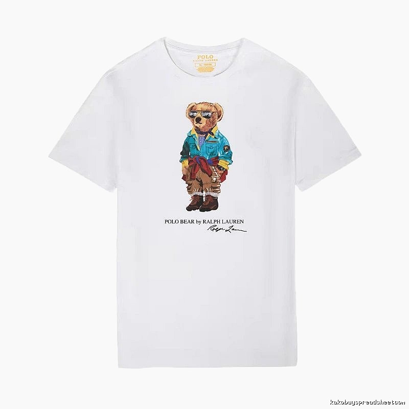 Ralph Lauren Bear White T-shirt