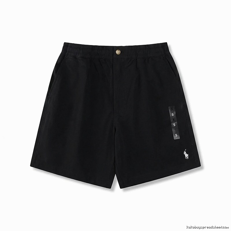 Ralph Lauren black casual shorts
