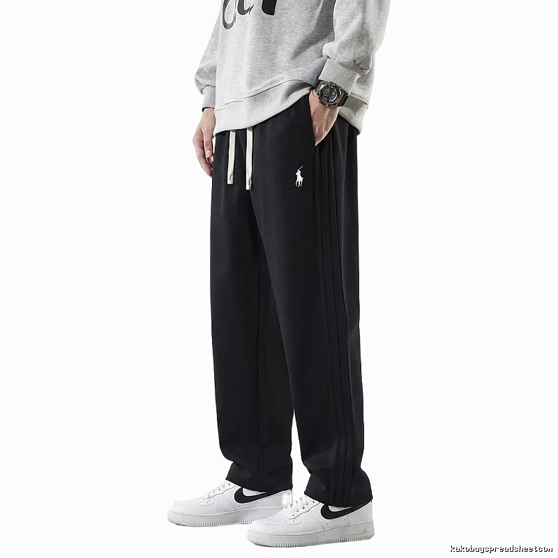Ralph Lauren casual style black pants