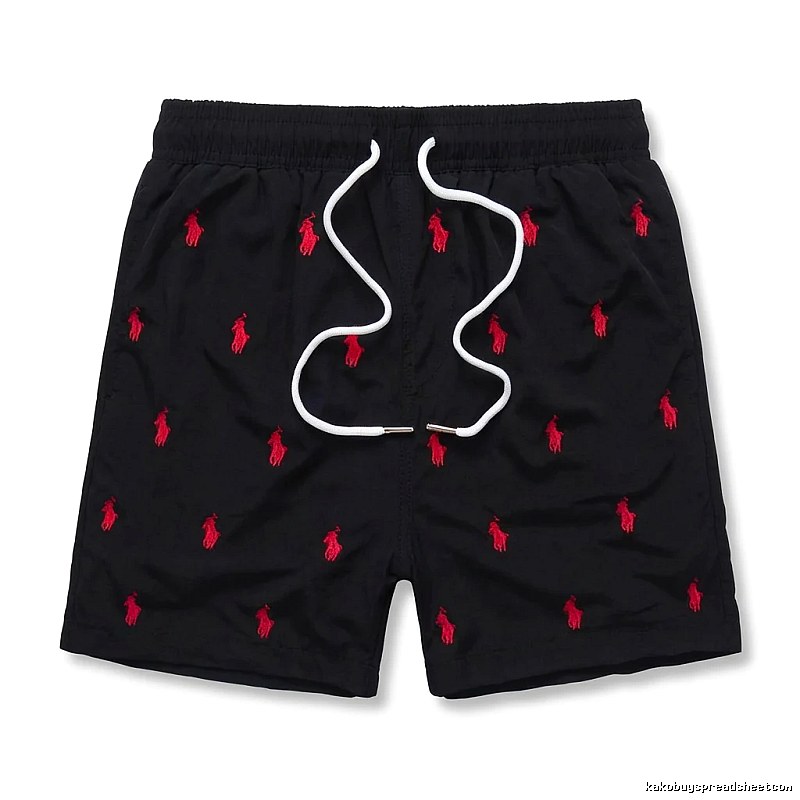 Ralph Lauren casual style black shorts