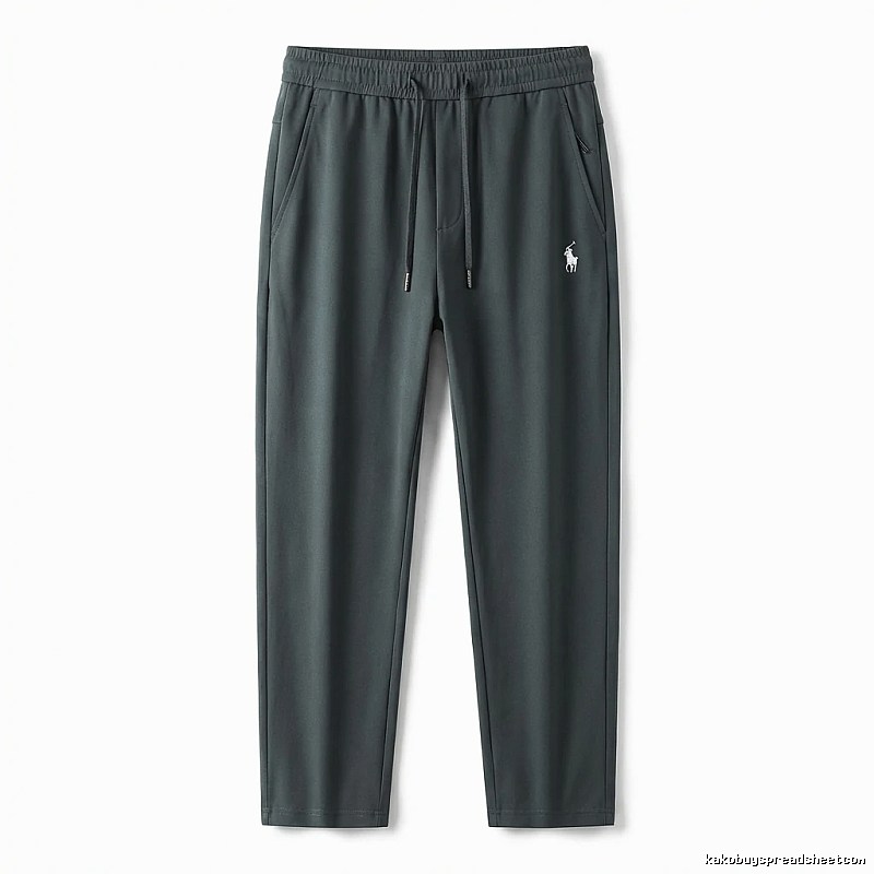 Ralph Lauren casual style dark gray sweatpants