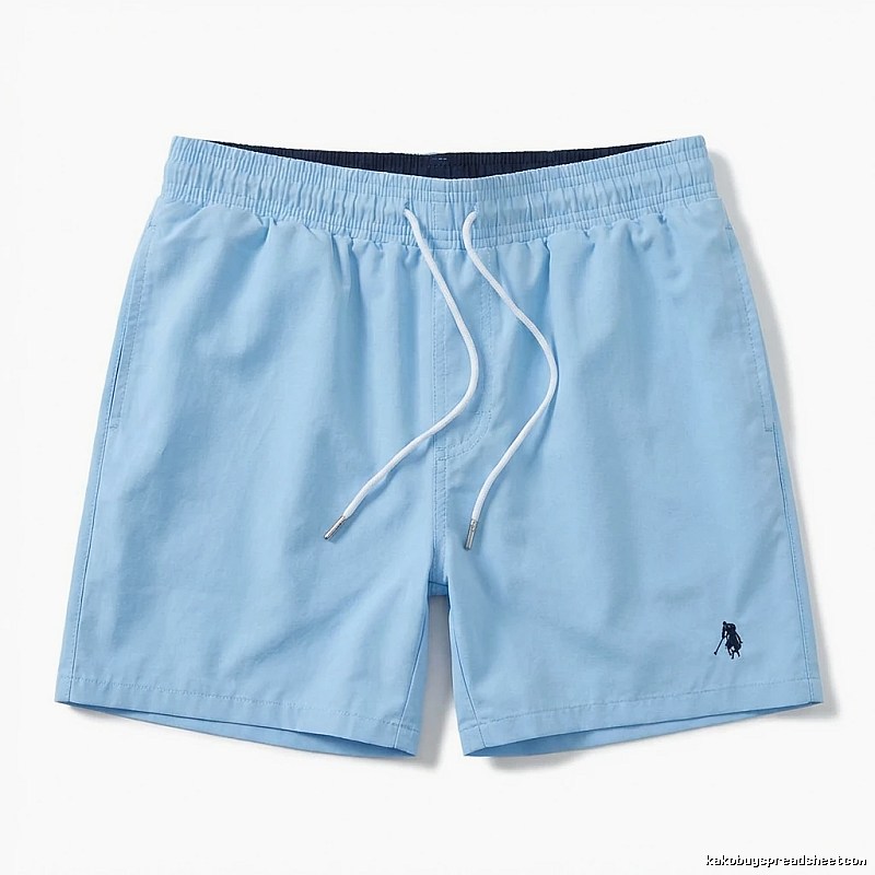 Ralph Lauren casual style light blue shorts