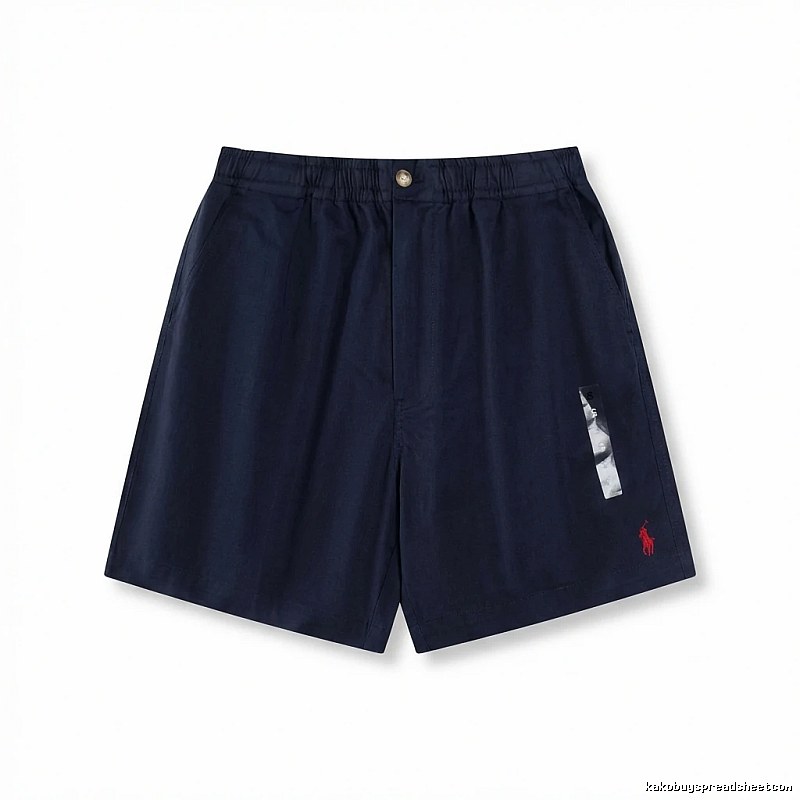 Ralph Lauren casual style navy blue shorts