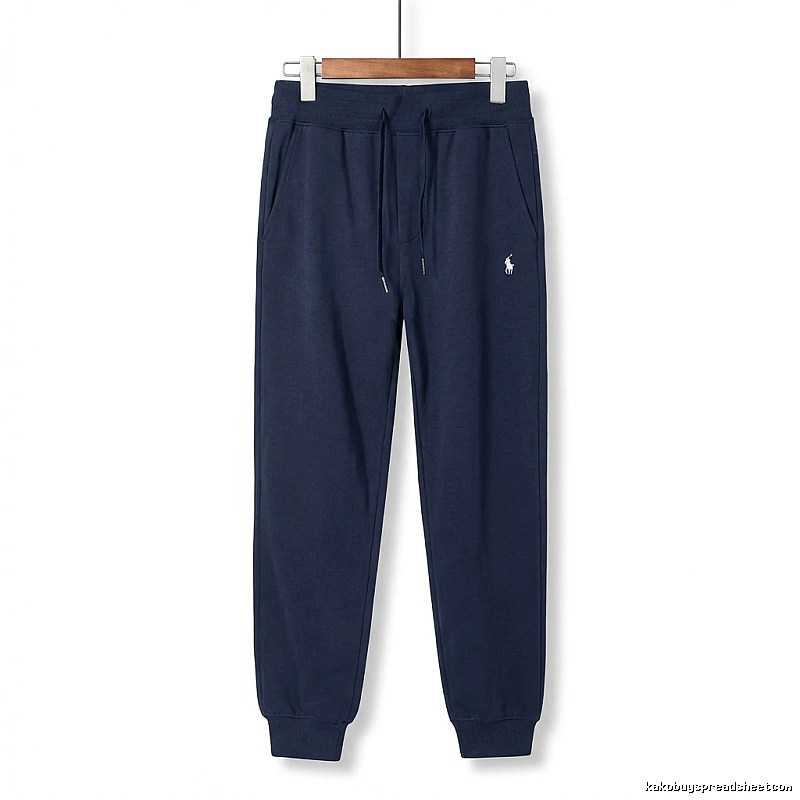 Ralph Lauren casual style navy blue sweatpants