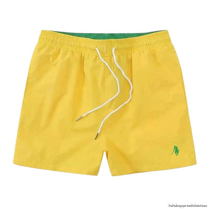 Ralph Lauren casual style yellow shorts