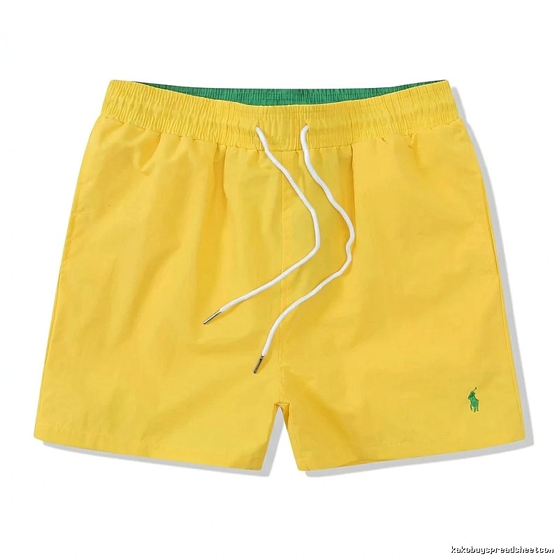 Ralph Lauren casual style yellow shorts