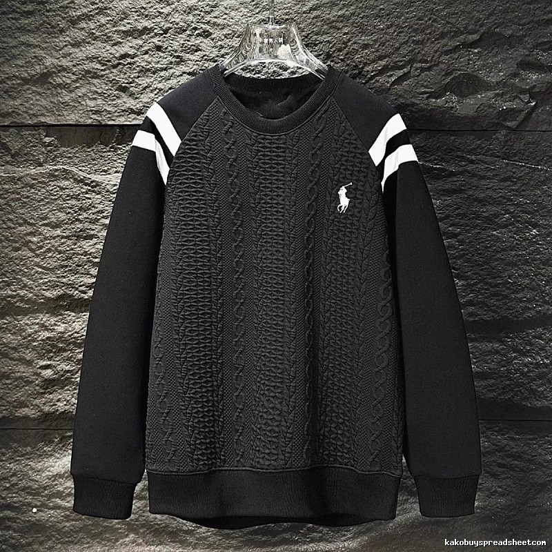 Ralph Lauren classic black sweatshirt