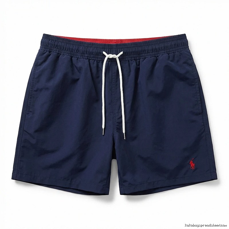 Ralph Lauren classic casual navy blue shorts