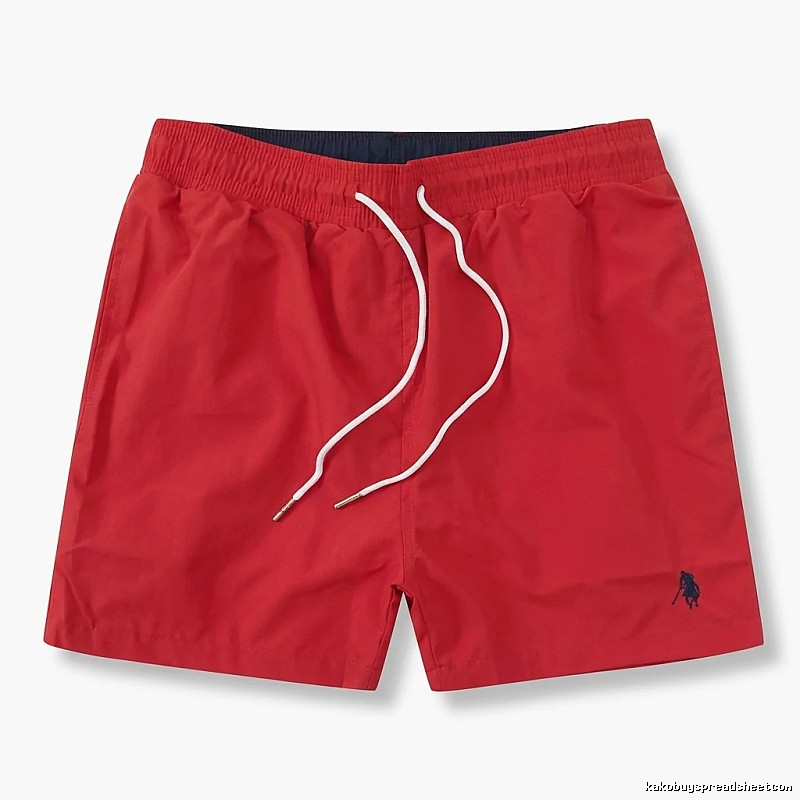 Ralph Lauren classic red shorts