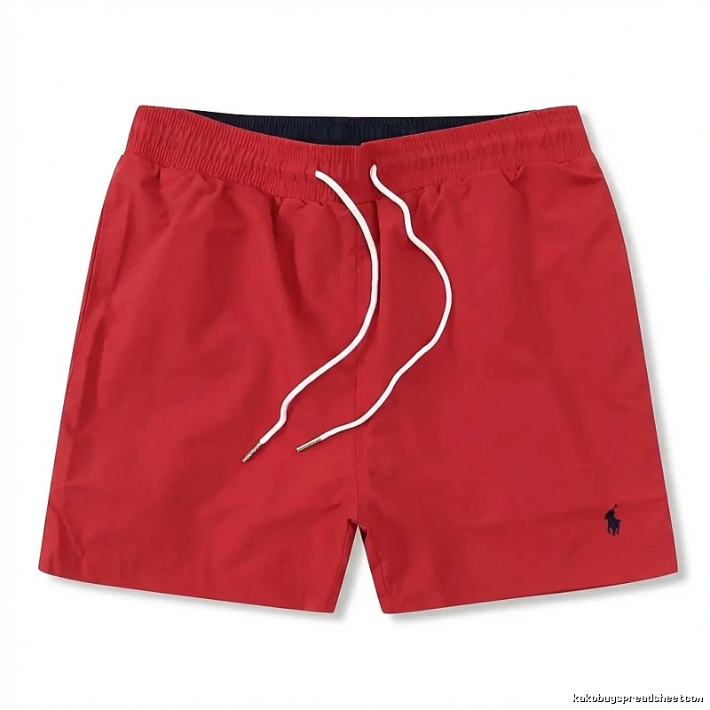 Ralph Lauren classic red shorts