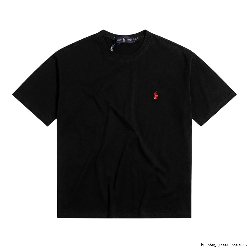 Ralph Lauren classic simple black T-shirt