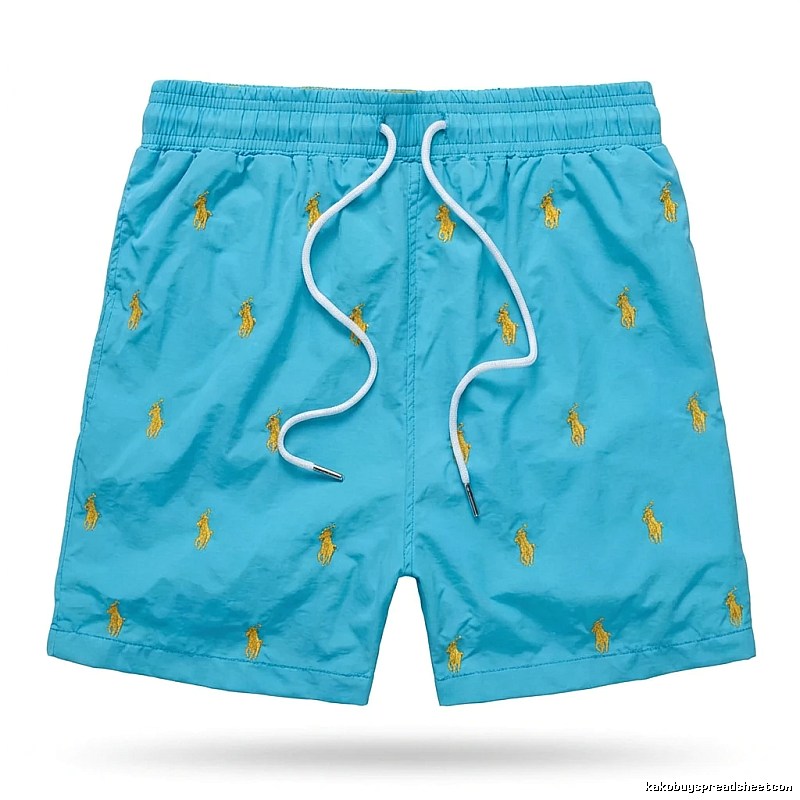Ralph Lauren classic style blue shorts