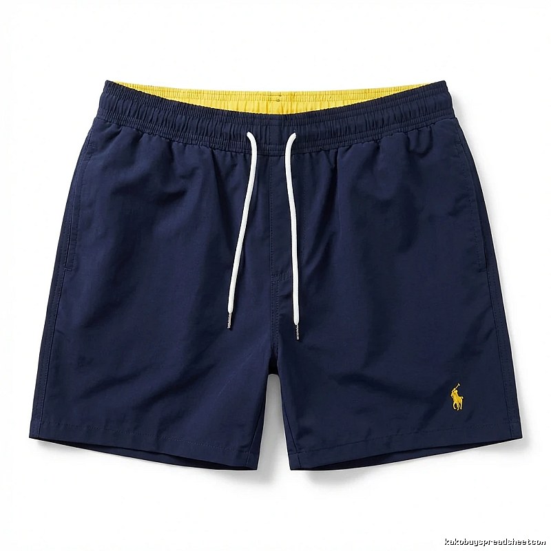 Ralph Lauren classic style navy blue shorts