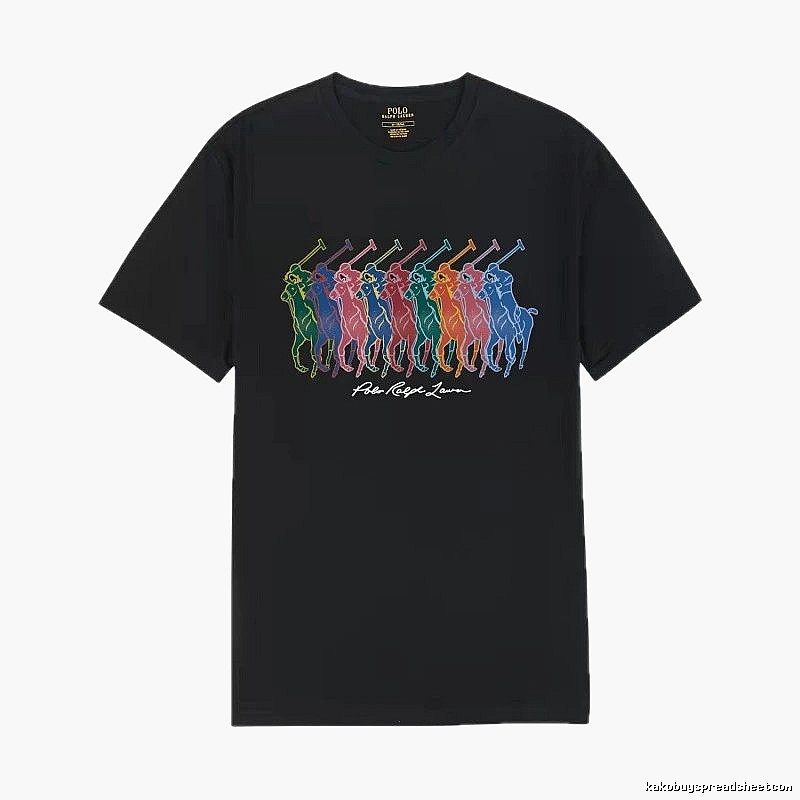 Ralph Lauren colorful polo-style T-shirt