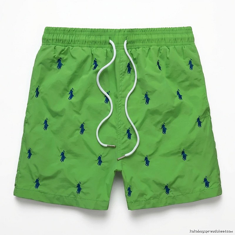 Ralph Lauren green printed shorts