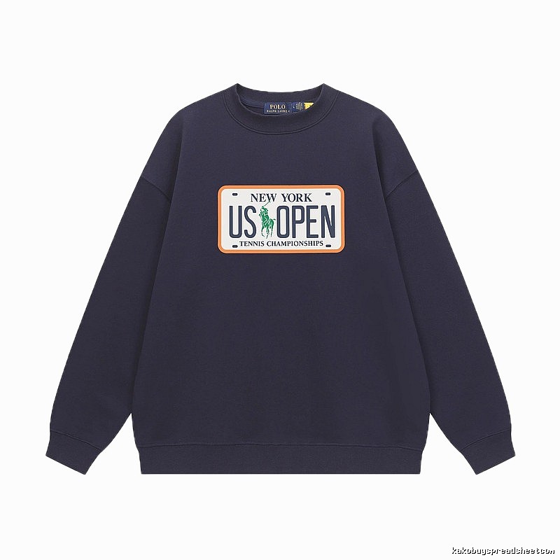 Ralph Lauren New York Tennis Style Sweatshirt