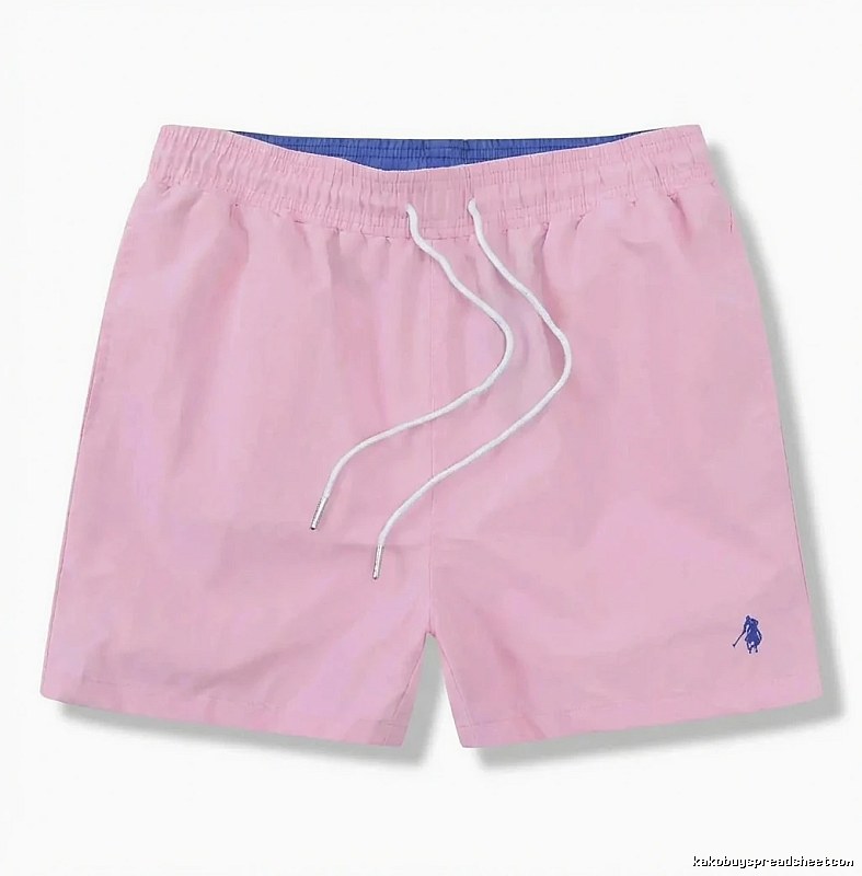 Ralph Lauren pink casual shorts