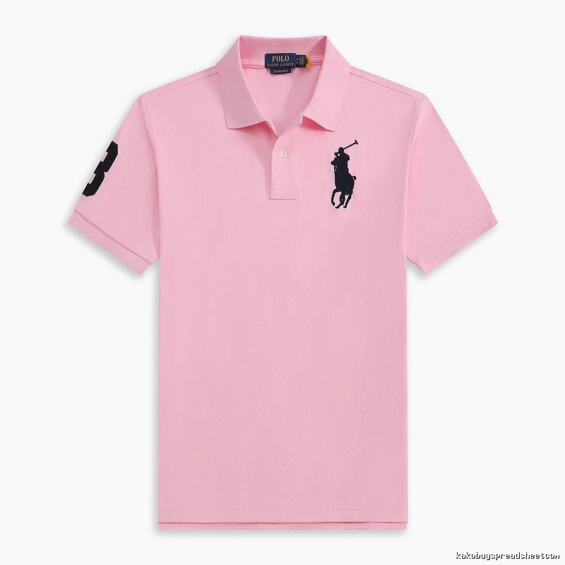 Ralph Lauren pink Polo shirt
